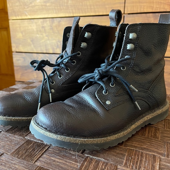 Birkenstock - Bryson Leather Roast - 38 Like New - Picture 3 of 7